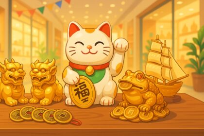 5 vật phẩm phong thủy nên đặt tại cửa hàng để buôn may bán đắt