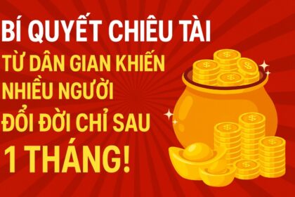 bí quyết chiêu tài
