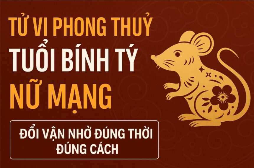 bính tý nữ mạng