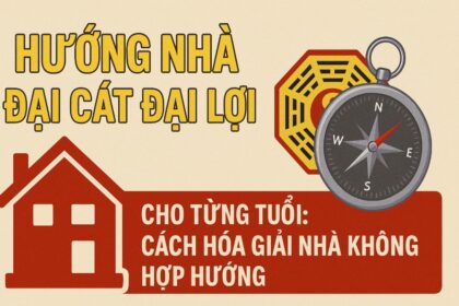 cách chọn hướng nhà hợp tuổi phong thủy
