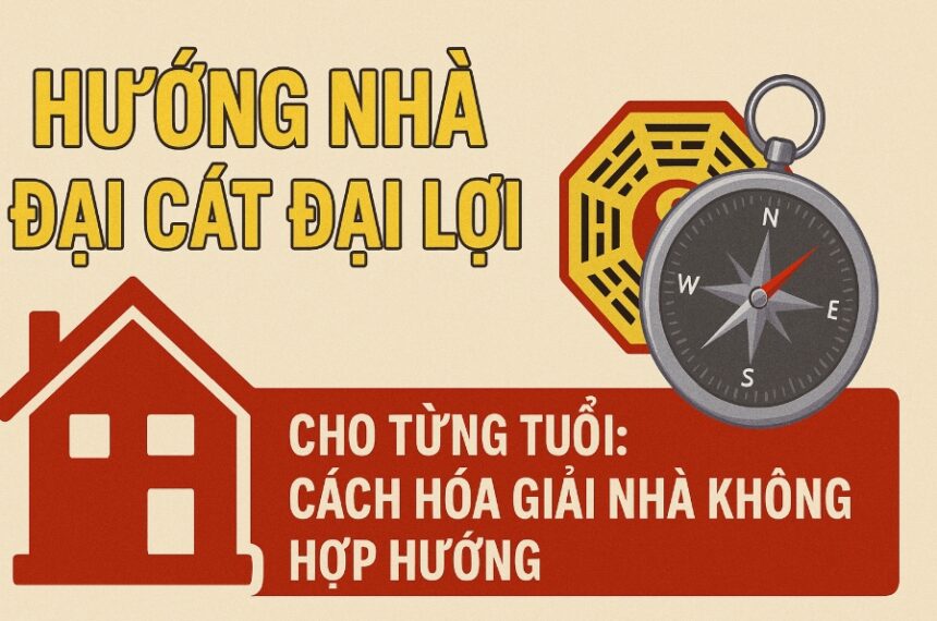 cách chọn hướng nhà hợp tuổi phong thủy