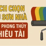 cách chọn màu sơn nhà theo phong thủy chiêu tài bí quyết tăng vượng khí, Đón lộc vào nhà