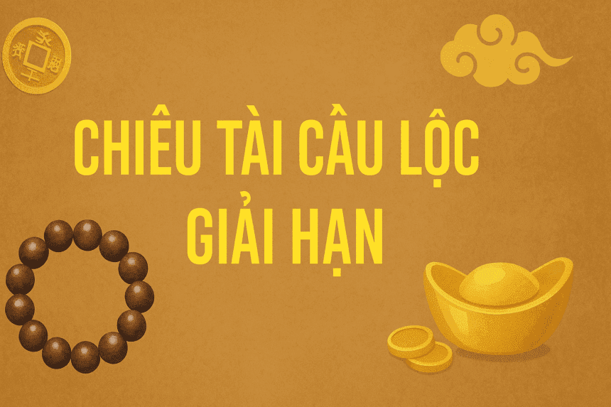 chiêu tài giải hạn