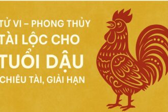 chiêu tài giải hạn cho tuổi dậu