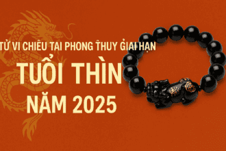 chiêu tài giải hạn phong thủy tuổi thìn