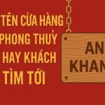 chọn tên cửa hàng theo phong thủy – tên hay khách tự tìm tới