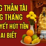 cúng thần tài hàng tháng – bí quyết hút tiền ít ai biết