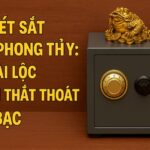 Đặt két sắt theo phong thủy hút tài lộc, tránh thất thoát tiền bạc