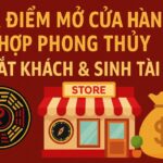 Địa điểm mở cửa hàng hợp phong thủy Đắt khách & sinh tài