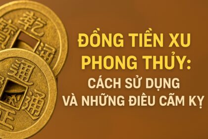 Đồng tiền xu phong thủy cách sử dụng và những điều cấm kỵ