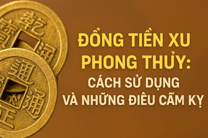 Đồng tiền xu phong thủy cách sử dụng và những điều cấm kỵ