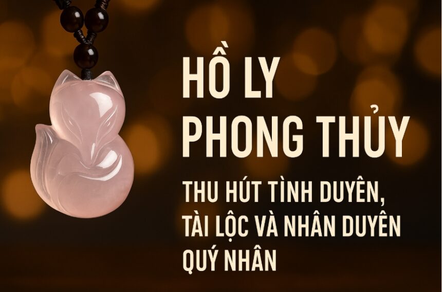 hồ ly phong thủy