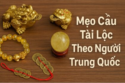 mẹo cầu tài lộc phong thủy