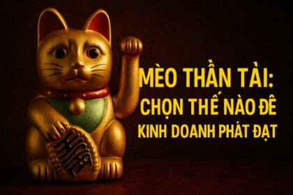 mèo thần tài chọn thế nào Để kinh doanh phát Đạt