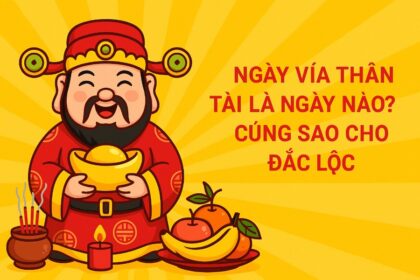 ngày vía thần tài là ngày nào cúng sao cho đắc lộc