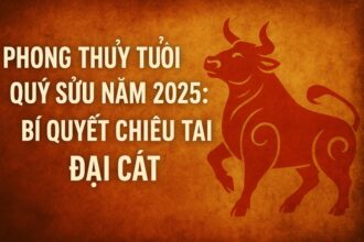 phong thủy tuổi quý sửu năm 2025 bí quyết chiêu tài đại cát