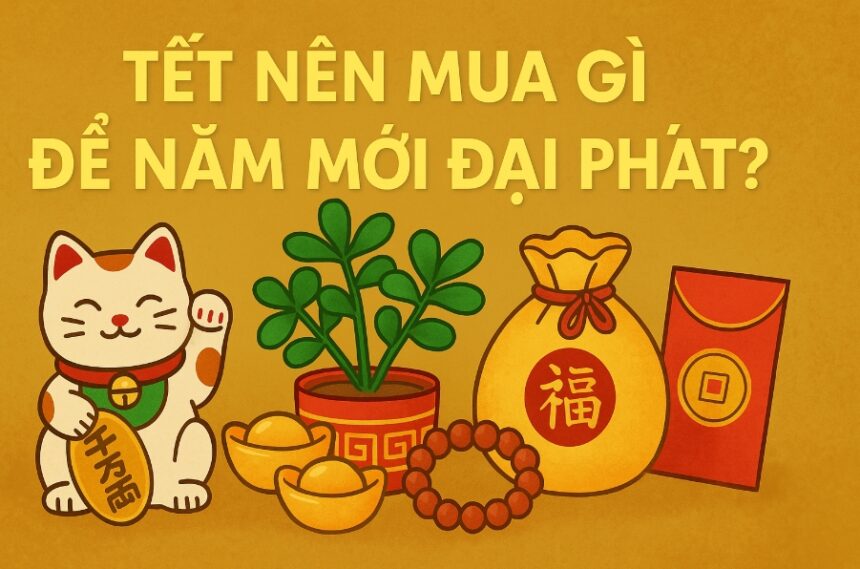 tết nên mua gì để năm mới đại phát– bí quyết chiêu tài đầu năm không phải ai cũng biết