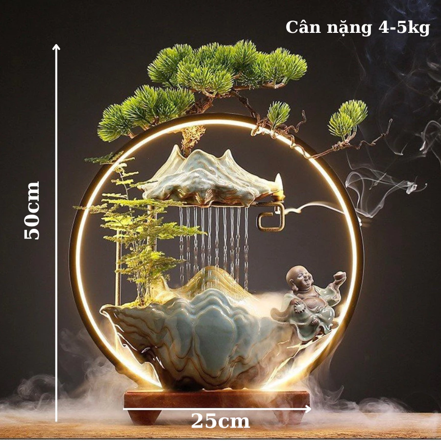 thác nước phong thủy