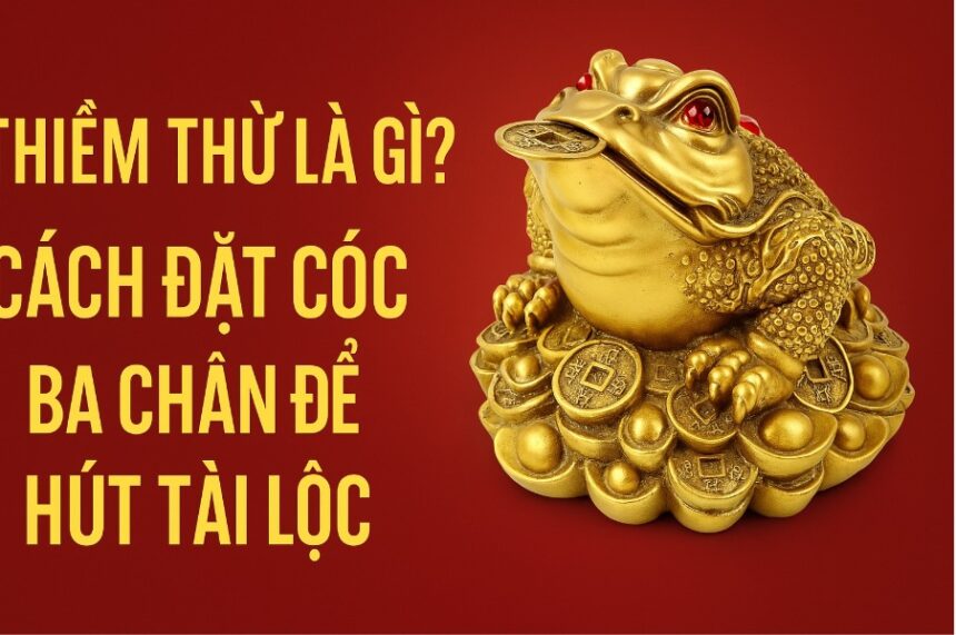 thiềm thừ là gì