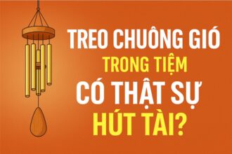 treo chuông gió trong tiệm có thật sự hút tài bí quyết kinh doanh phát tài nhờ phong thủy chuẩn
