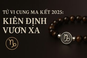 tử vi cung ma kết 2025 kiên định vươn xa – tăng tài lộc bằng vật phẩm phong thủy hợp mệnh
