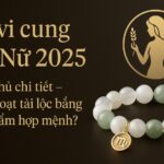 tử vi cung xử nữ 2025 làm chủ chi tiết – kích hoạt tài lộc bằng vật phẩm hợp mệnh