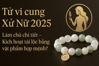 tử vi cung xử nữ 2025 làm chủ chi tiết – kích hoạt tài lộc bằng vật phẩm hợp mệnh