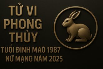 tử vi đinh mão 1987
