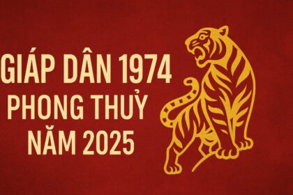 tử vi phong thủy giáp dần 2025
