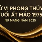 tử vi phong thủy tuổi Ất mão 1975 – nữ mạng năm 2025 mềm mà không yếu, dẻo mà vững vàng