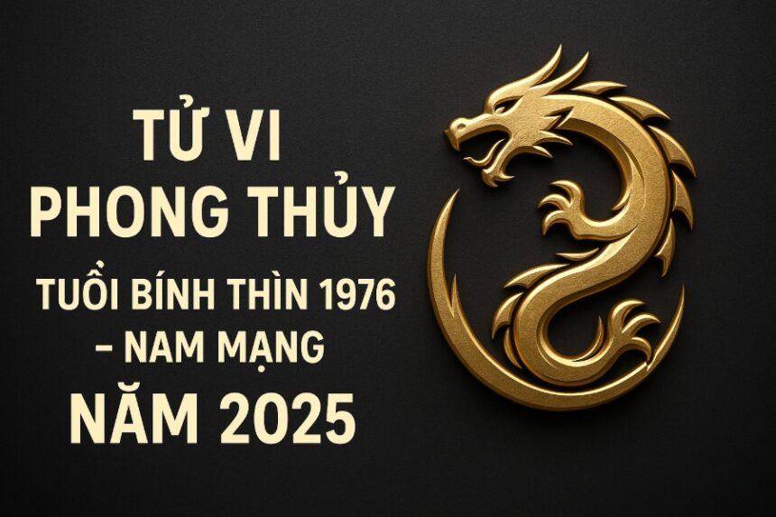 tử vi phong thủy tuổi bính thìn 1976 – nam mạng năm 2025 hỏa vượng sinh cơ, tĩnh tâm dẫn lối tài lộc