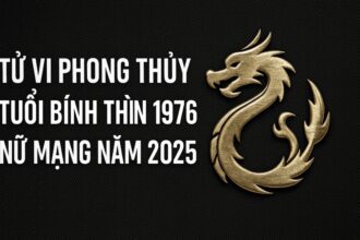 tử vi phong thủy tuổi bính thìn 1976 – nữ mạng năm 2025 hành vận vững vàng, tài khí tăng trưởng