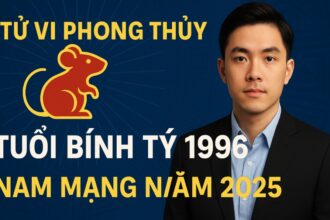 tử vi phong thủy tuổi bính tý nam mạng