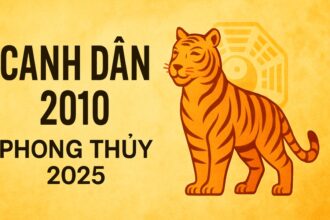 tỬ vi phong thỦy tuỔi canh dẦn 2010 nĂm 2025 vượt qua tuổi dậy thì, ổn định học lực và tâm lý với phong thủy hộ mệnh
