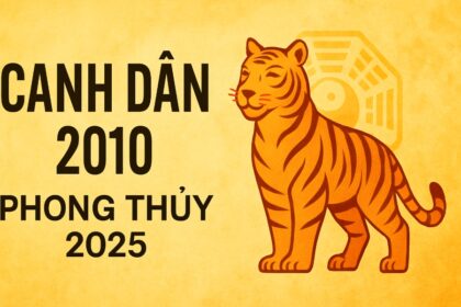 tỬ vi phong thỦy tuỔi canh dẦn 2010 nĂm 2025 vượt qua tuổi dậy thì, ổn định học lực và tâm lý với phong thủy hộ mệnh