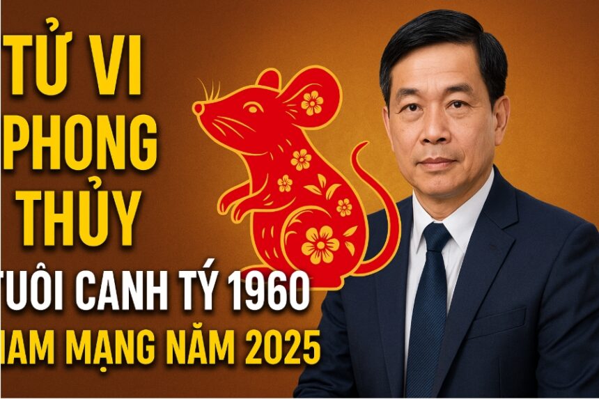 tử vi phong thủy tuổi canh tý 1960 – nam mạng năm 2025 vận trình bình Ổn, khai mở tài lộc về cuối