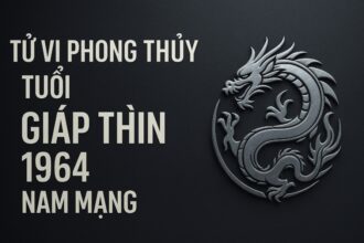 tử vi phong thủy tuổi giáp thìn 1964 – nam mạng năm 2025 lùi Để giữ vững, nhẫn Để vận mở rộng