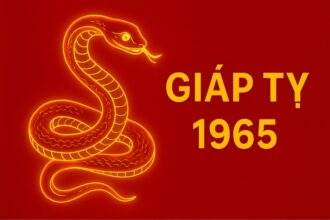 tử vi phong thủy tuổi giáp tỵ 1965 năm 2025 dưỡng sinh – an gia – hóa hung thành cát