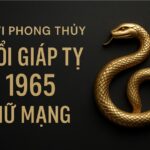tử vi phong thủy tuổi giáp tỵ 1965 – nữ mạng năm 2025 dưỡng khí bình hòa, vững vàng qua sóng gió