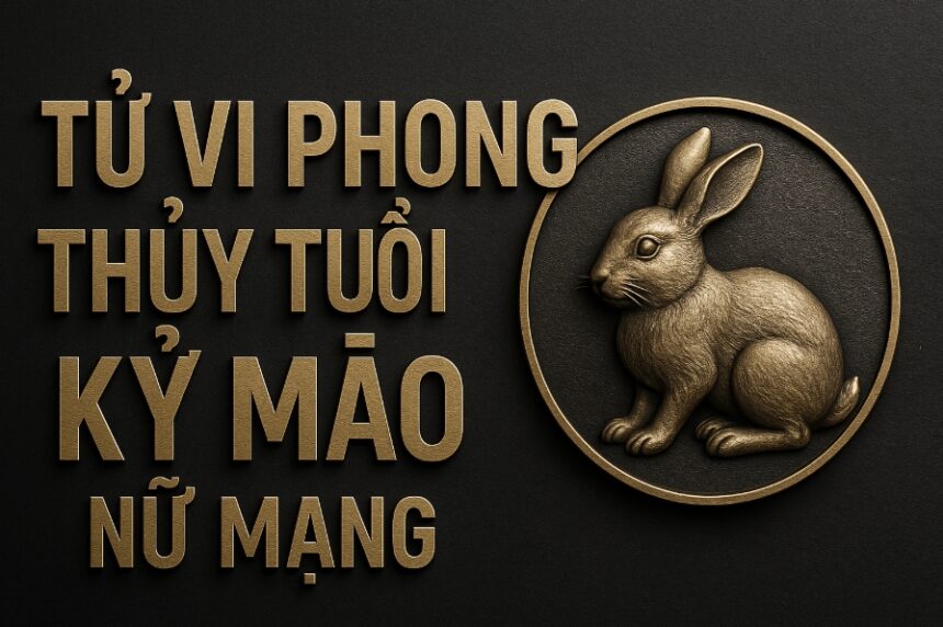 tử vi phong thủy tuổi kỷ mão 1999 – nữ mạng năm 2025 chậm lại một bước, mở rộng vận trình về sau