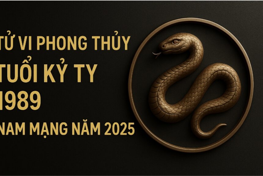 tử vi phong thủy tuổi kỷ tỵ 1989 – nam mạng năm 2025 Đất tốt gieo mầm, vận mở thăng hoa