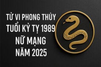 tử vi phong thủy tuổi kỷ tỵ 1989 – nữ mạng năm 2025 khí vượng Đẩy vận, tài danh mở hướng