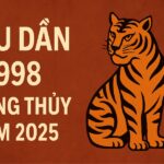 tỬ vi phong thỦy tuỔi mẬu dẦn 1998 nĂm 2025 năm bản mệnh tự hình