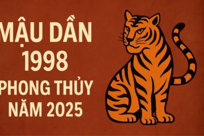 tỬ vi phong thỦy tuỔi mẬu dẦn 1998 nĂm 2025 năm bản mệnh tự hình