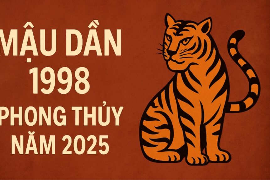 tỬ vi phong thỦy tuỔi mẬu dẦn 1998 nĂm 2025 năm bản mệnh tự hình