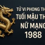 tử vi phong thủy tuổi mậu thìn 1988 – nữ mạng năm 2025 vượng khí trỗi dậy, tài lộc rộng mở