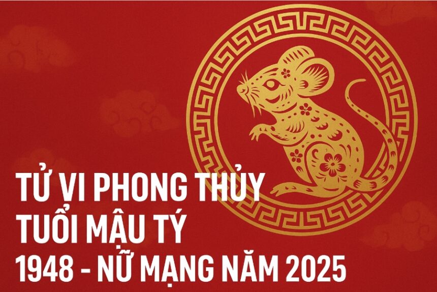 tử vi phong thủy tuổi mậu tý 1948 – nữ mạng năm 2025 gieo phúc tụ lộc, an yên tuổi già