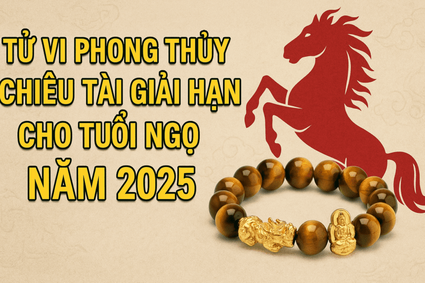 tử vi phong thủy tuổi ngọ