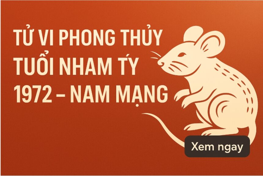 tử vi phong thủy tuổi nhâm tý 1972 – nam mạng năm 2025 hóa giải vận xấu, Đón cơ hội lớn