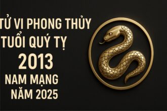 tử vi phong thủy tuổi quý tỵ 2013 – nam mạng năm 2025 bình tâm Định hướng, gieo nhân phúc Đức